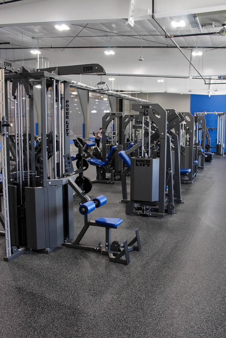 Humboldt Rec Center Power Lift